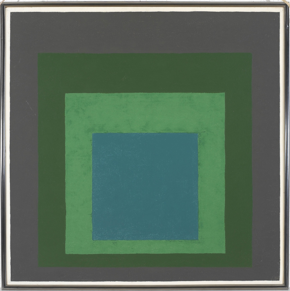 Josef and Anni Albers - Voyage inside a blind experience